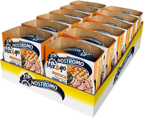 Mix rustico piatto - rustico,