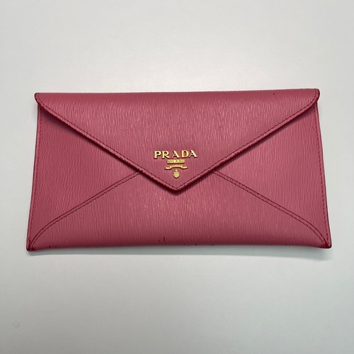 Prada pink leather - prada, saffiano