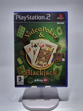 VIDEO POKER & BLACKJACK PS2