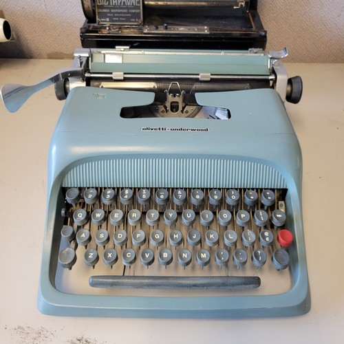 Vintage olivetti underwood - olivetti,