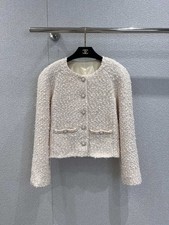 Giacca Chanel 25K colore avena