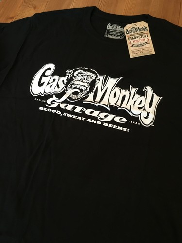 Shirt gas monkey - t-shirt,