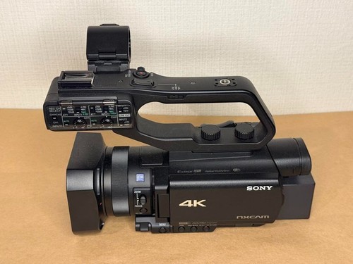 Sony hxr nx80 corpo batteria - sony, corpo,