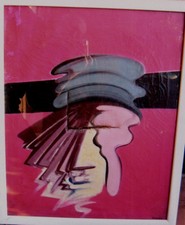 VAGLIERI TINO Olio su tela