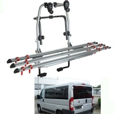 PORTABICI POSTERIORE 3 BINARI FIAT DUCATO ANNO 2012 PER 3 BICI UOMO DONNA MB