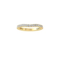 0.62Ct Diamond Wedding Band