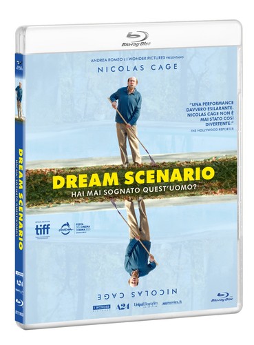 Dream scenario hai mai - scenario,