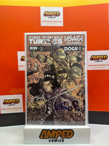 Tmnt usagi yojimbo wherewhen - tmnt,