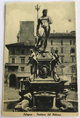 Bologna fontana del nettuna - bologna,