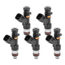 5x Iniettore Iniettore per Ford Focus II DA DP HCP 2.5 RS 09-11