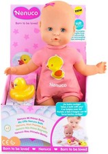 Nenuco bambola prima infanzia - prima,
