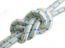 MT 5 TRECCIA CORDA ELASTICA DIAMETRO Ø 5 MM IN POLIESTERE - ACCESSORI NAUTICA