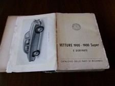 ALFA ROMEO RARO CATALOGO PARTI