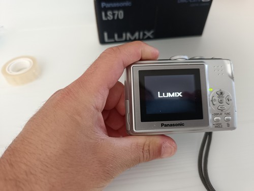Lumix panasonic dmc ls70 - panasonic, dmc-ls70