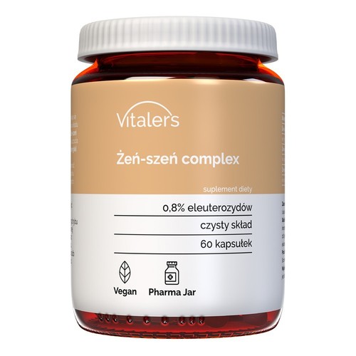 Vitaler ginseng coreano - vitaler's,