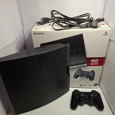 PlayStation3 Slim 160GB Black