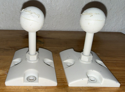 Coppia supporti sfera - supporti, a