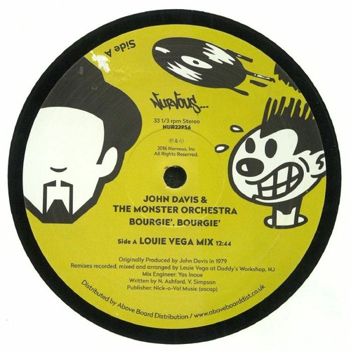 Davis john the monster - john/the,