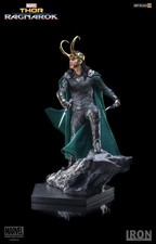 Iron studios loki - iron, statue