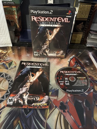 Resident evil outbreak - resident, evil: