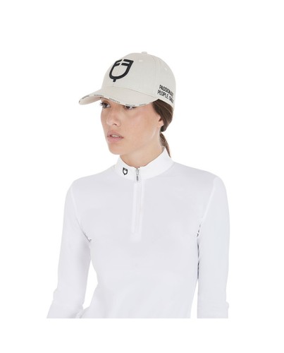 Equestro cappello beige - equestro,
