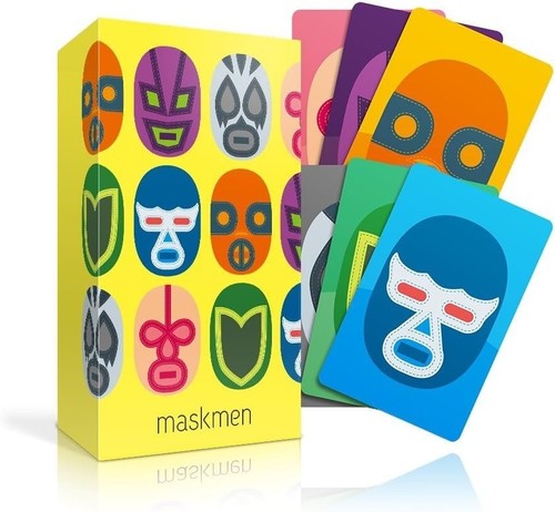Maskmen giocatori 20 - giocatori,