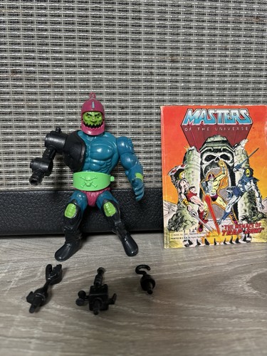 Trap jaw 100 complete - complete, w/