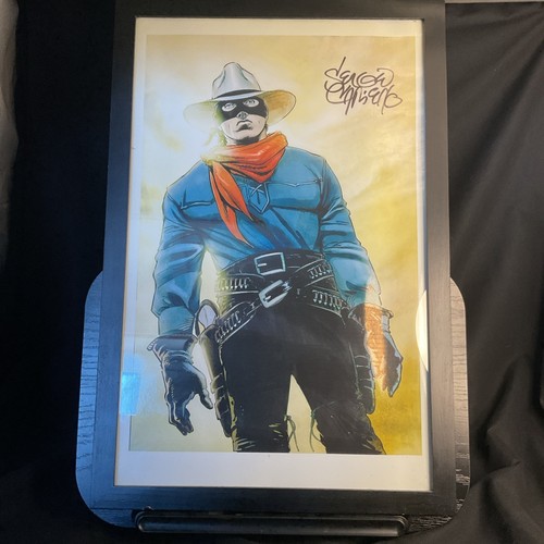 The lone ranger copertina - the,