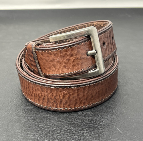 Cintura levis pelle marrone - pelle,