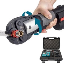 Crimpatrice per tubi elettrici