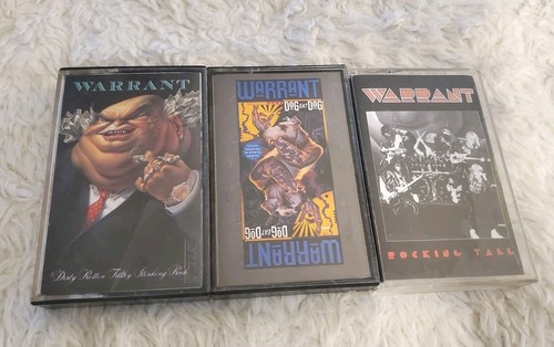 Warrant cassette lot hair - lot,