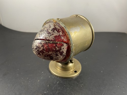 Lampada barca ottone vintage - ,