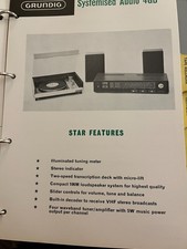 GRUNDIG SYSTEMIZED AUDIO 4GB
