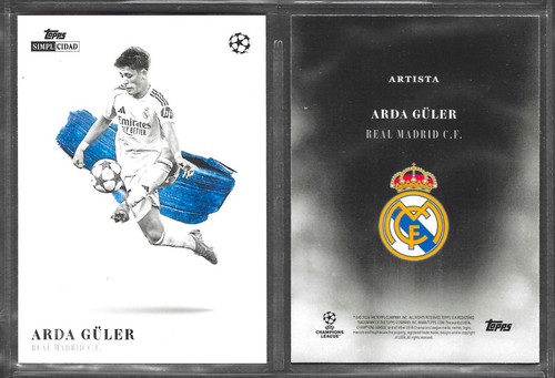 Carta topps simplicidad - carta,