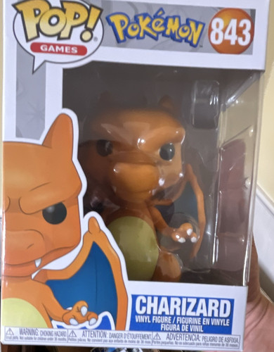 Funko charizard 843 figurina - funko,