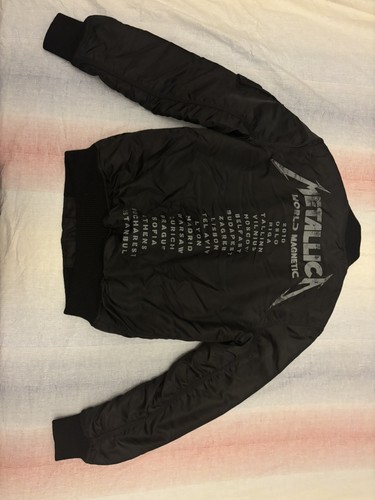 Metallica men jacket m - metallica, h&m