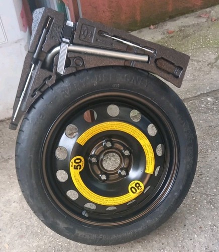 Ruotino scorta kit crick - di, +
