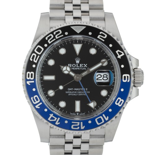 Rolex gmt master 126710blnr - gmt,