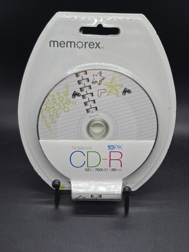 Memorex notebook 52x - memorex,