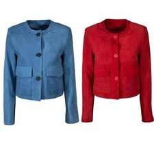 HERITAGE women's short crew