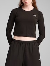 Puma T - shirt Nero Cotone