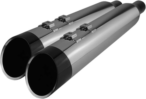 Khrome werks 202685 muffler - khrome,