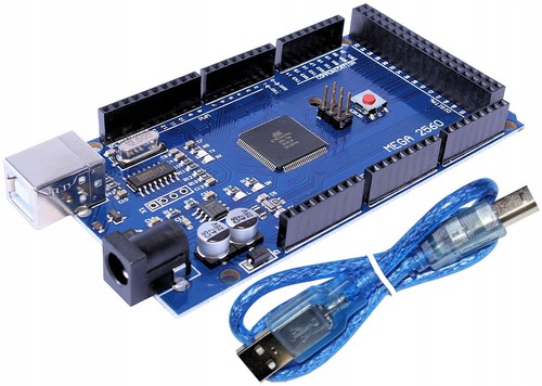 Scheda mega 2560 atmega - scheda,