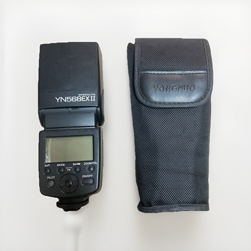 Yongnuo 568 ttl flash - yongnuo, ex