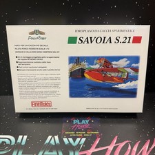SAVOIA S.21 PORCO ROSSO MODEL