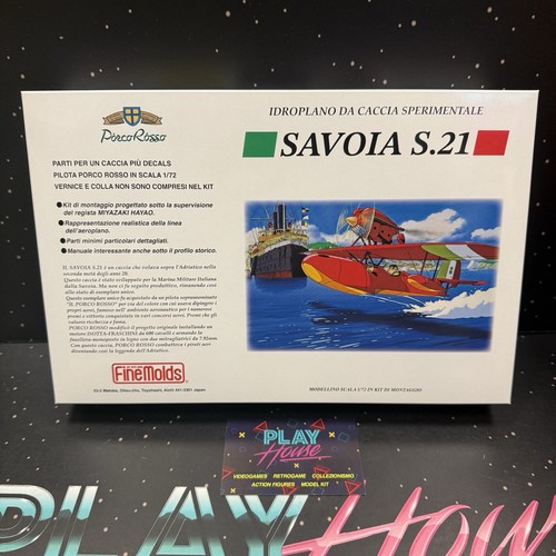 Savoia porco rosso model - savoia,