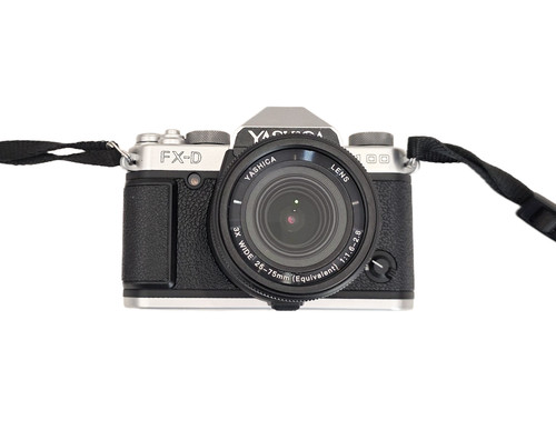 Yashica 100 fotocamera - yashica, fx-d