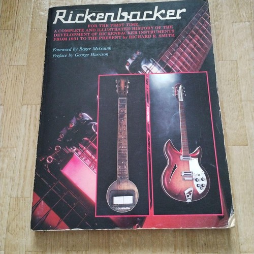 Rickenbacker guitar history - rickenbacker,