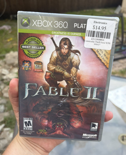 Xbox 360 fable - 360, hits