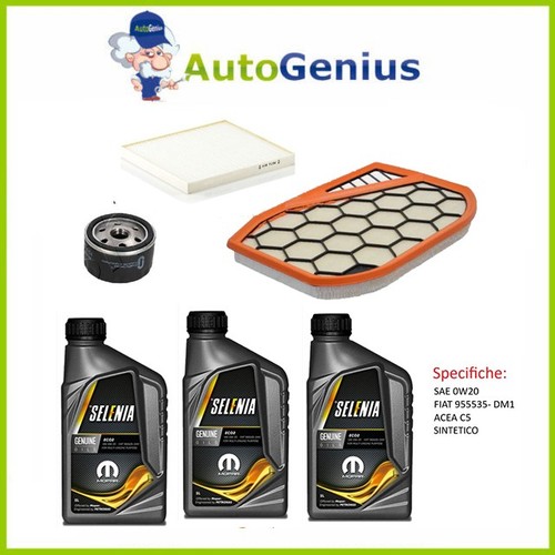 Kit tagliando fiat panda - tagliando,